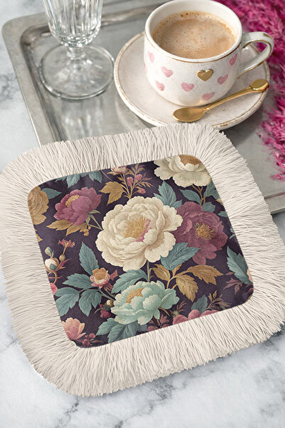 Evimde Bambaşka Șervețel elegant pentru prezentare în grădina de flori - Șerv...