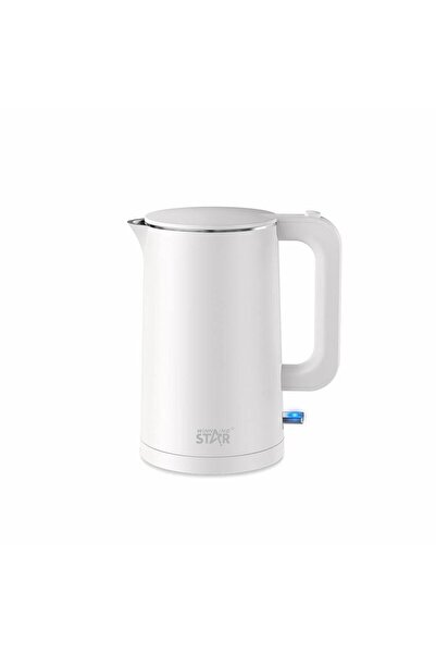 WINNINGSTAR Winning Star 1.7L Electric Kettle with Water-Free Protection Syst...