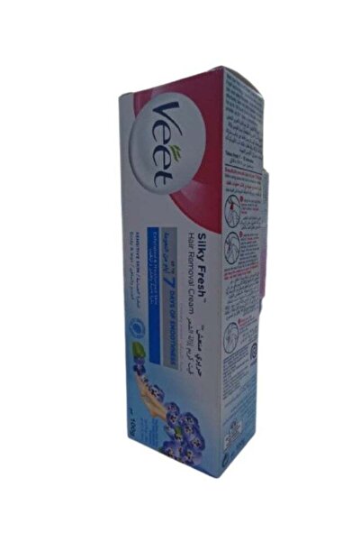 Veet كريم إزالة الشعر للبشرة الحساسة، ناعم ومنعش، 100 غرام
