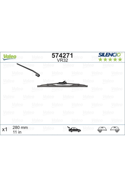 VALEO Lamelă ștergătoare 574271