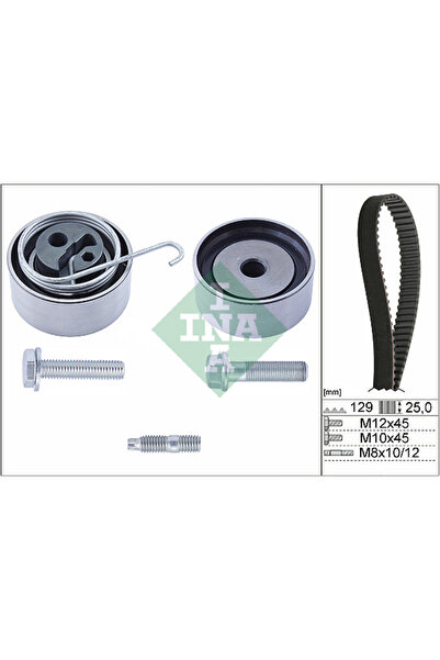 İna Set curea de distribuție 530 0491 10