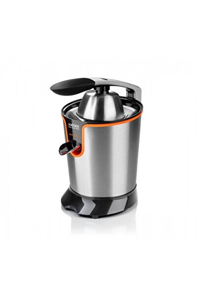 HAEGER PRO JUICE Electric Citrus Juicer, Very High Power 600W, Stainless Stee...