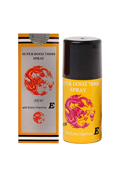 Super dooz Spray 780000, Delay Spray pentru Barbati, Intarziere Ejaculare, 45 ml