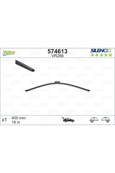 VALEO Lamelă ștergătoare 574613