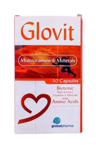 globalpharma Glovit 30 capsules