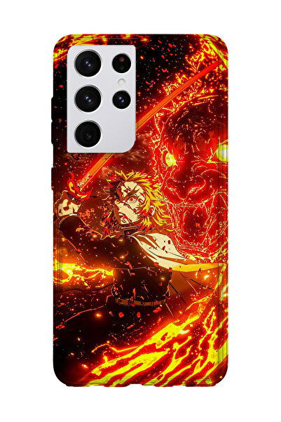 lelia حافظة هاتف شفافة متوافقة مع جالاكسي S21 الترا مطبوع |   المجموعة: دفتر ...