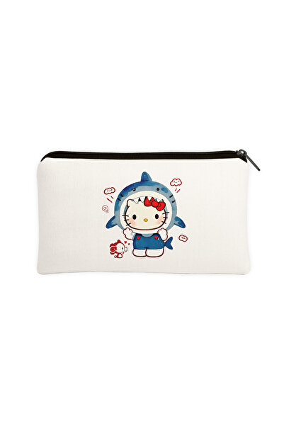 Hayali Şeyler Θήκη για στυλό και τσάντα μακιγιάζ με σχέδιο Hello Kitty και κο...