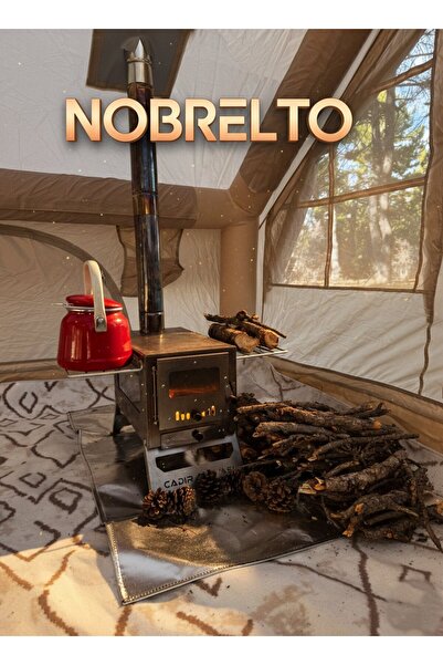 NOBRELTO Fischer 3x2 Metre 4 Mevsim Şişme Çadır - Pompası Dahil Pratik Kurulu...