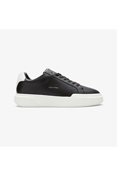 Calvin Klein Chunky Cupsole Lace Up Erkek Siyah Sneaker