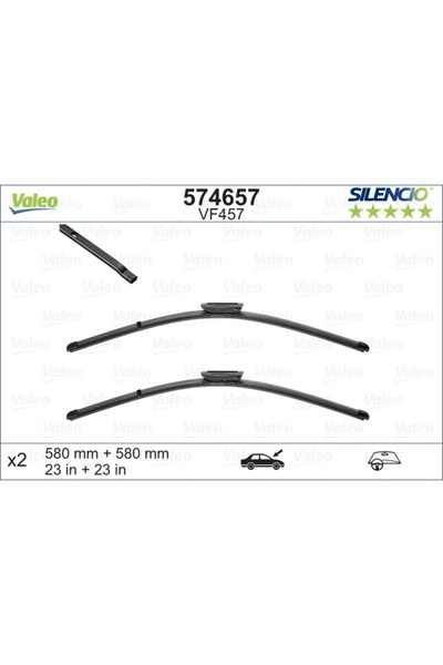 VALEO Wiper Blade 574657