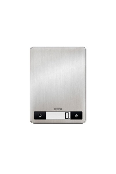 Leifheit Kitchen Scale Soehnle Page Profi 200, 15 kg, Silver