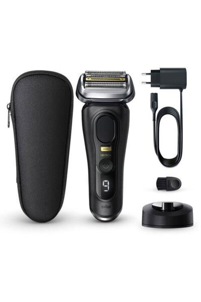 Braun Series 9 Pro+ 9510s System wet&dry Atelier Black