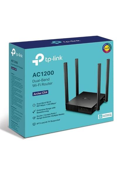 Universal Tp-Link Archer C54 Ac1200 Wireless Wifi 5 Dual Band Router