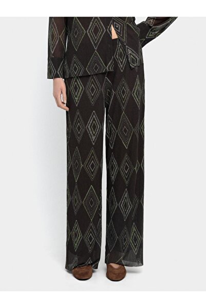 PARFOIS Kadın Desenli Pantolon