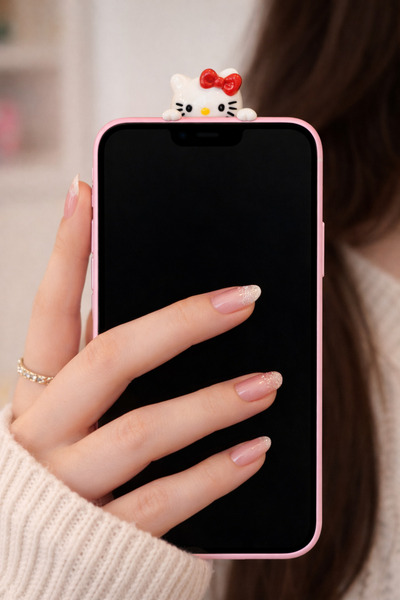 seymen bıçakçılık 3D Telefon Arkası Yapıştırmalı Figür – Dekoratif Telefon Ak...