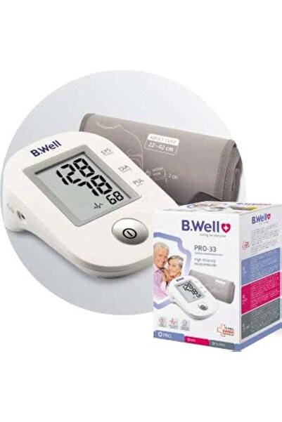 B.Well Swiss جهاز قياس ضغط الدم الأوتوماتيكي PRO-33