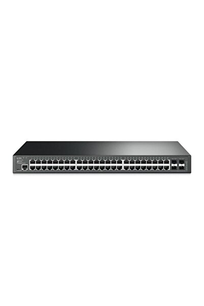 Universal محول شبكة TP-LINK OMADA TL-SG3452 بـ 48 منفذ جيجابت + 4 منافذ SFP ج...