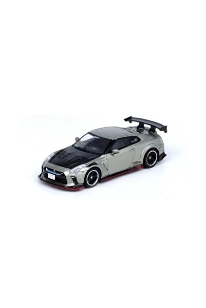 OEM Macheta auto Nissan Skyline Gt-r (r35) Top Secret Gri 1:64 Inno64
