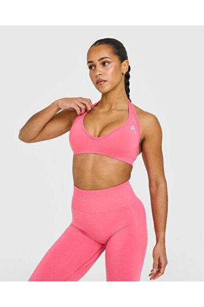 HepsitrentStore Oner Active Halter Seamless Pink Bra