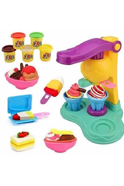 dehkah Ice cream clay toy, DIY plasticine molds for home use with a machine a...