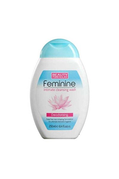 BEAUTY FORMULAS غسول مزيل للروائح النسائية 250 مل لتنظيف المناطق الحساسة