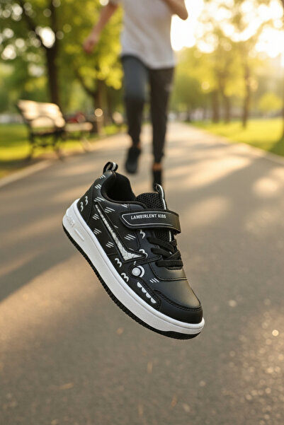 enoch Children's Sports Shoes Flat Sole Easy to Wear