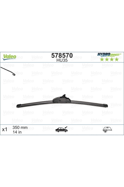 VALEO Lamelă ștergătoare 578570