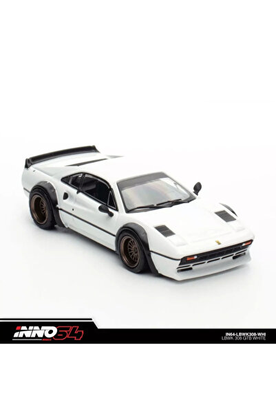 OEM Macheta auto Ferrari Lbwk 308 GTB Alb 1:64 Inno64