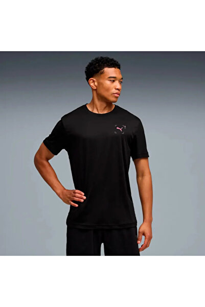 Puma M run illustration graphic t