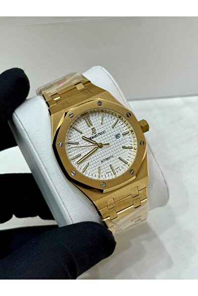 Watch A men's watch with a sophisticated design that combines elegance and pr...