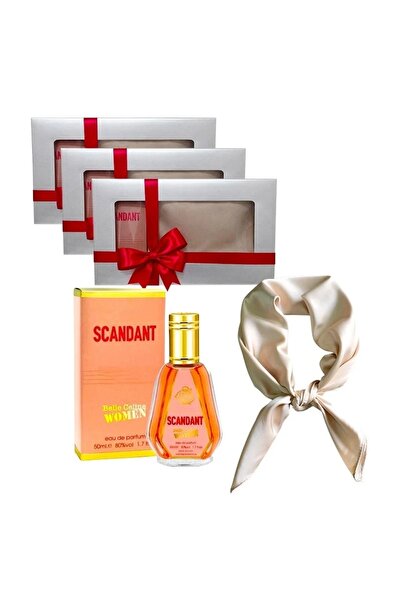 Fragrance World 3 x Set Elysa – Eau de Parfum Scandant Belle Women 50ml, eșar...