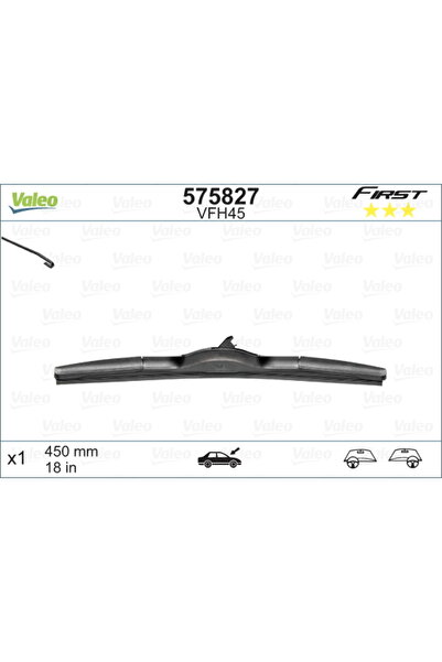 VALEO Lamelă ștergătoare 575827