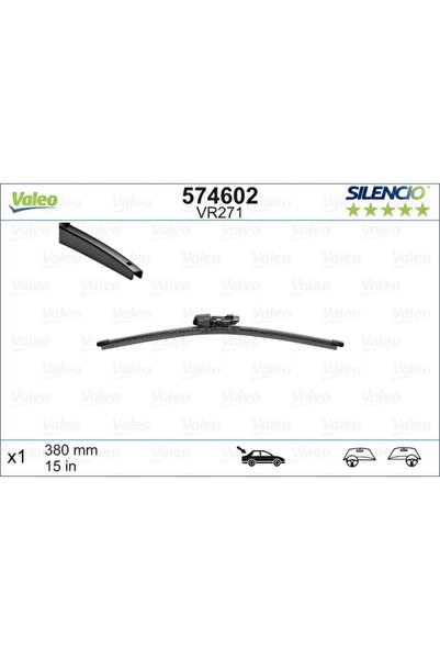 VALEO Lamelă ștergătoare 574602