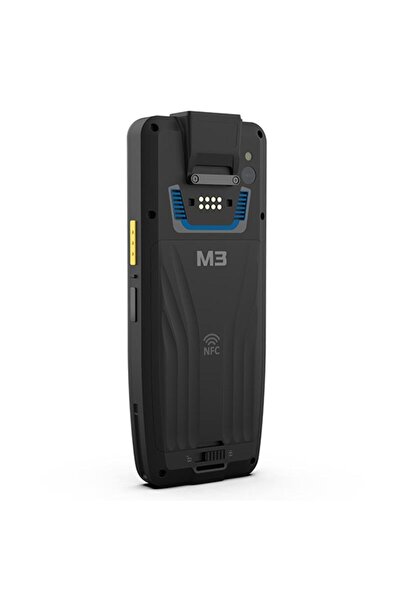 M3 Mobile SL20K X/W 2D KAREKOD ANDR.13 4GB/64GB 13MP WIFI+BLUET. 4" TUŞLU EKRAN EL TERMİNALİ (KILIF+E.KORUYUCU)