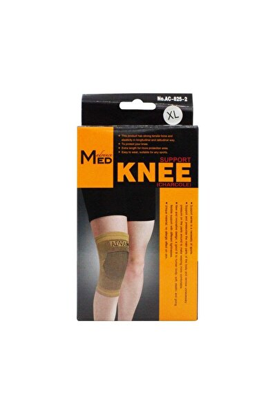ADVANCE MED AdvanceMed KNEE SUPPORT CHARCOAL XL (MODEL NO-AC 825-2)