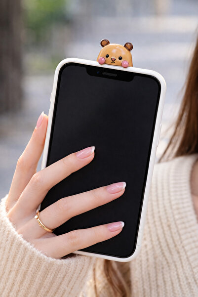 seymen bıçakçılık 3D Telefon Arkası Yapıştırmalı Figür – Dekoratif Telefon Ak...