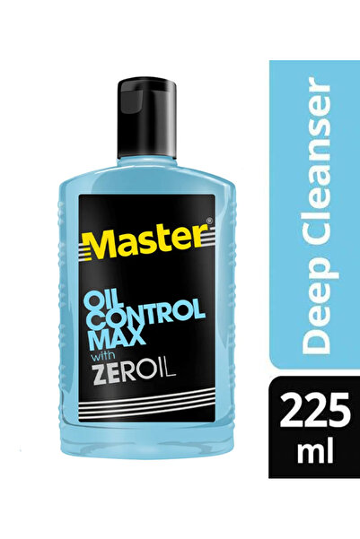 Master Oil Control Deep Cleaning Cleanser 225ml