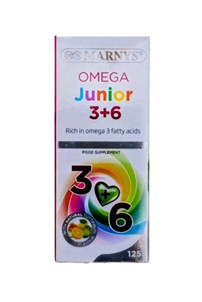 Marnys Omega Junior 3+6 125 ml