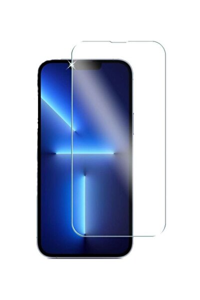 Generic 1-piece iPhone 13/13 Pro Tempered Glass Screen Protector Clear