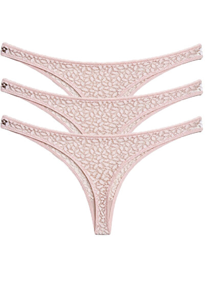 Vanilya Secret Čipka tangi, pakovanje od 3 komada