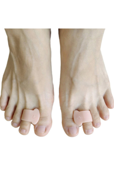 CRM Set de 2 corectoare din silicon pentru Hallux Valgus