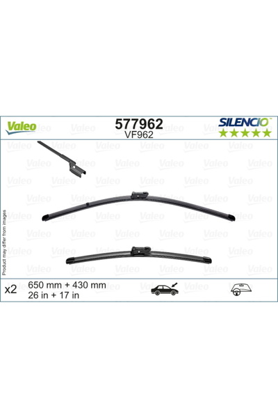 VALEO Lamelă ștergătoare 577962