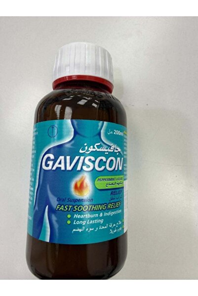 Gaviscon Peppermint liquid 200ml