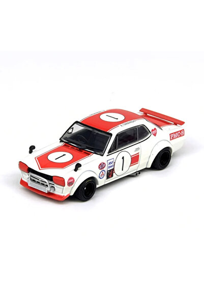 OEM Nissan skyline 2000 gt-r kpgc10 #1 1971 1:64 Inno64 car model