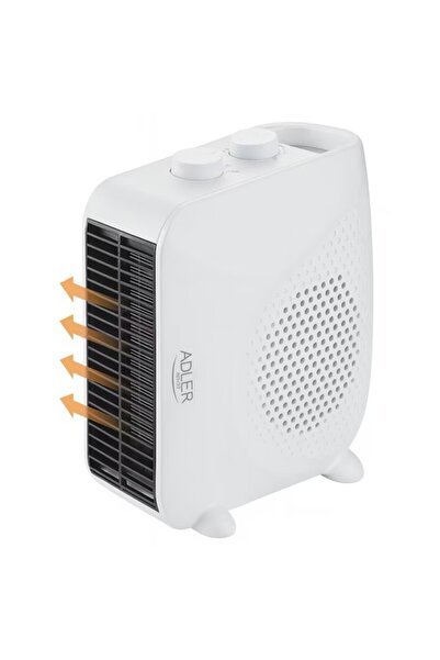 adler Electric fan heater 2000W, 2 temperature settings, cold air, portable, ...