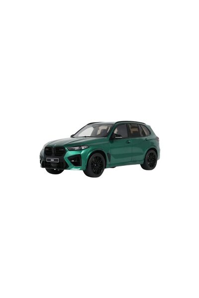 Gtspirit Macheta auto Bmw X5 M Competition Green 2023 1:18 Gt Spirit (Gt490)
