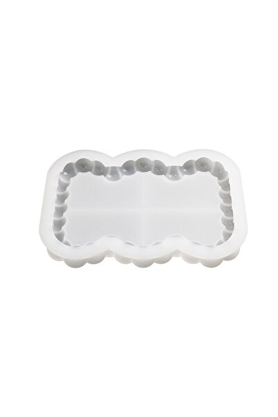 HOBİFLEX SİLİKON KALIP TAŞ TOZU İTHAL MUHTELİF BUBBLE BULUT ALTLIK TABAK KALI...