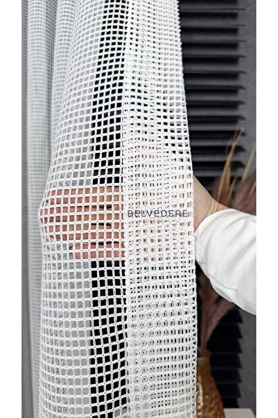 Belvedere Heavy Weight Thick Mesh Tulle Regular Pleat 1X2.5