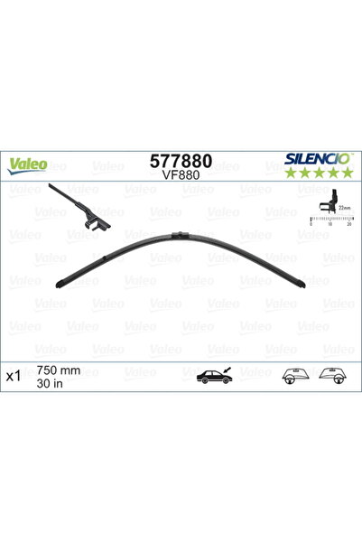 VALEO Wiper Blade 577880