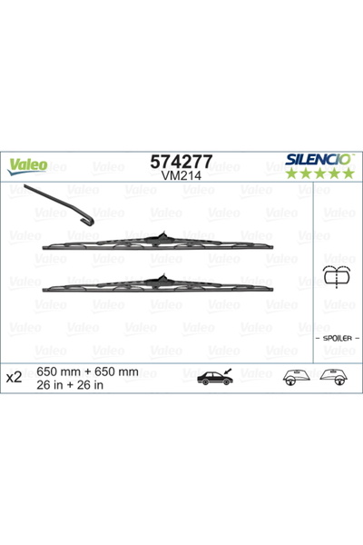 VALEO Wiper Blade 574277